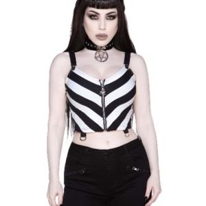 Stripe O Negative Top